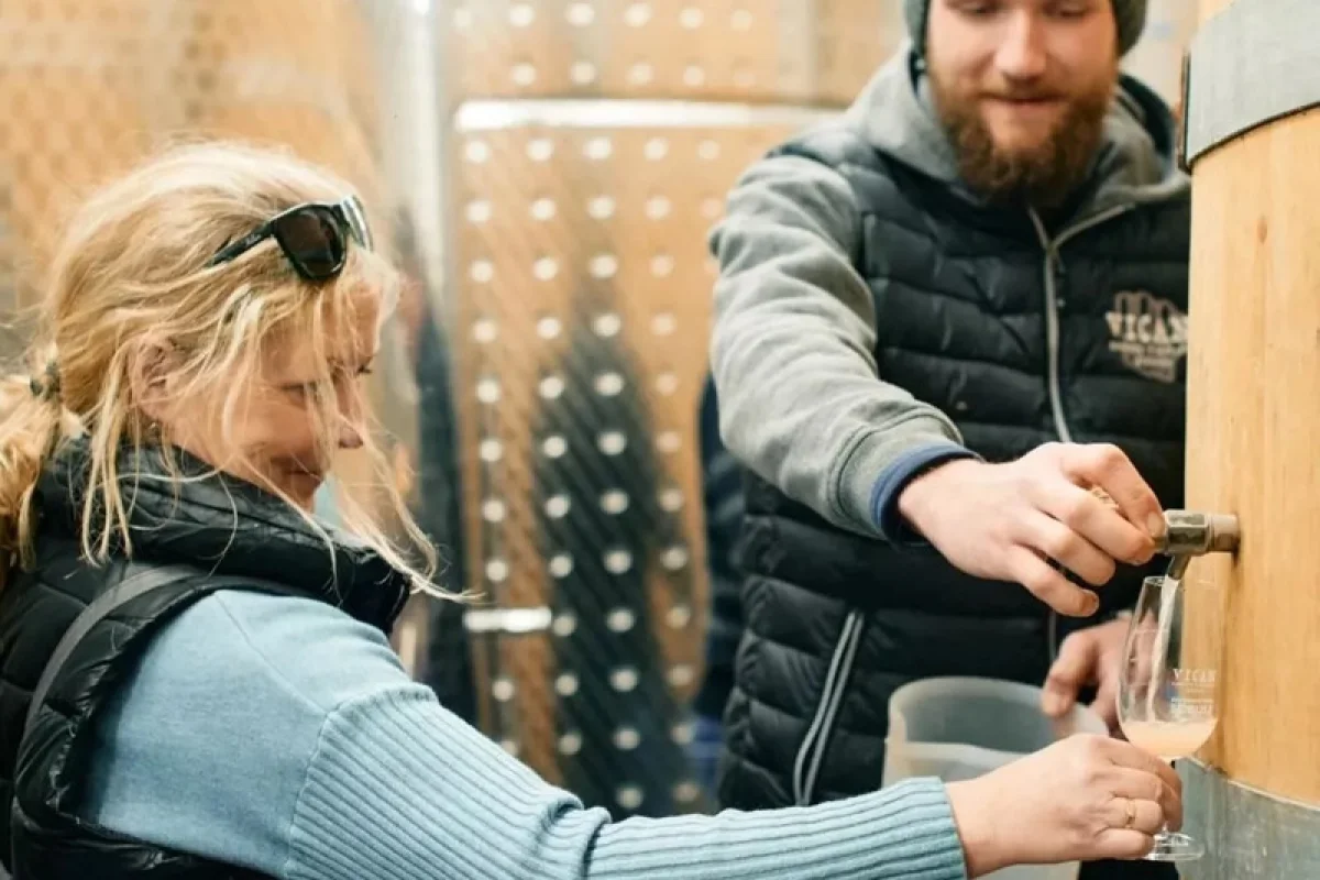 Na den vinařem: Od degustace vína po výrobu korbáčků - foto 10