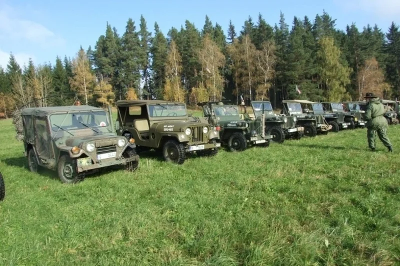 Návrat do minulosti - Army den - foto 03