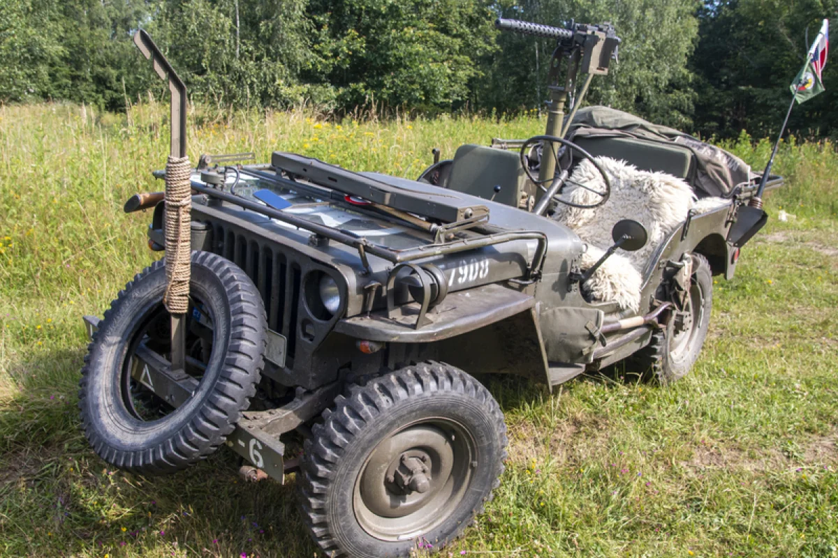 Návrat do minulosti - Army den - foto 06