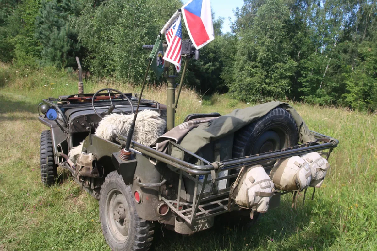 Návrat do minulosti - Army den - foto 07