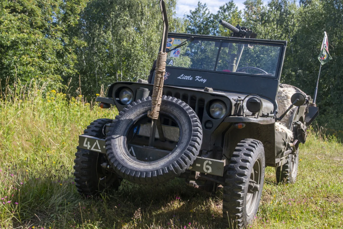Návrat do minulosti - Army den - foto 08