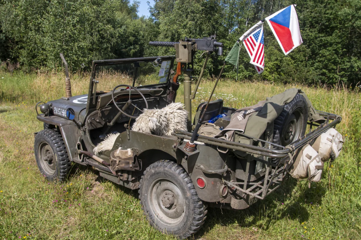 Návrat do minulosti - Army den - foto 10