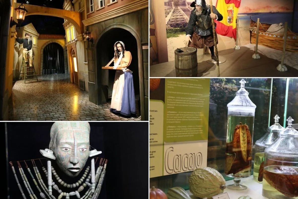 Návštěva fantastického muzea čokolády s čokoládovým workshopem v centru Prahy pro páry i rodiny s dětmi - foto 02