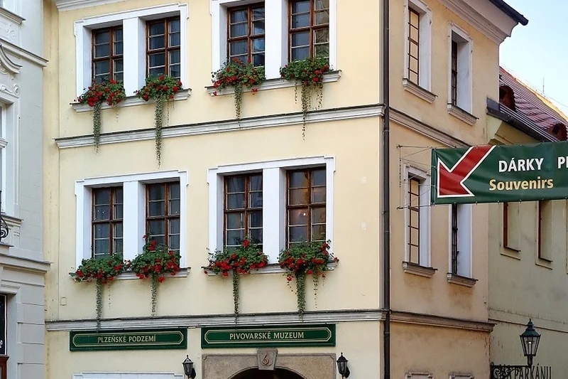 Návštěva pivovarského muzea v Plzni - foto 03
