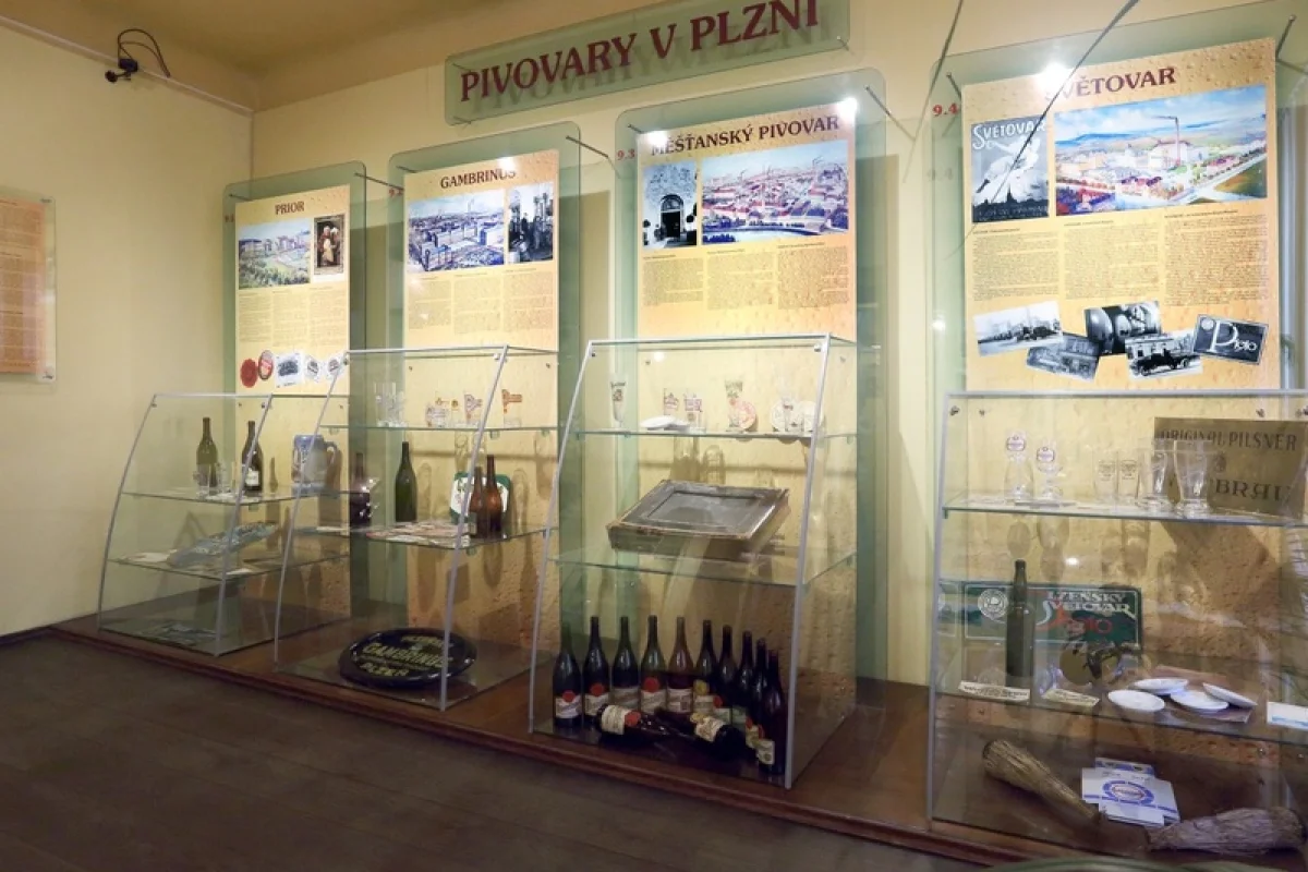 Návštěva pivovarského muzea v Plzni - foto 10