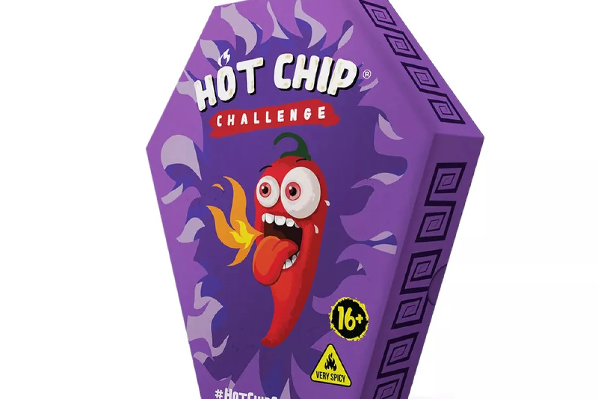 Nejpálivější Hot Chip na světě - foto 03