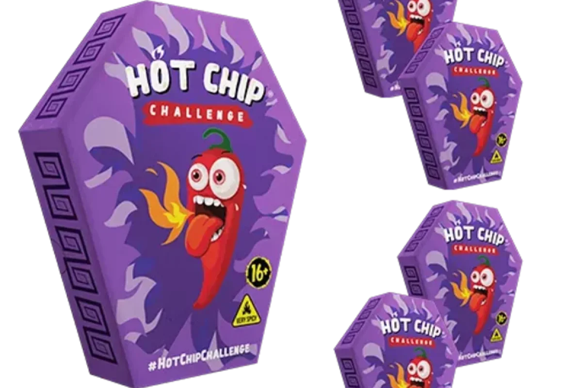 Nejpálivější Hot Chip na světě - foto 06