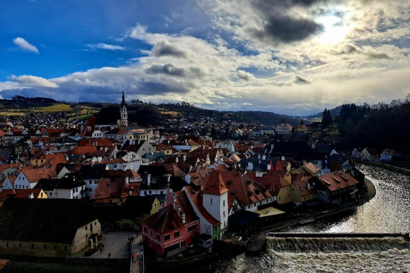 Nemoc šlechtičny: Hledání léku v Českém Krumlově - venkovní úniková hra - foto 02