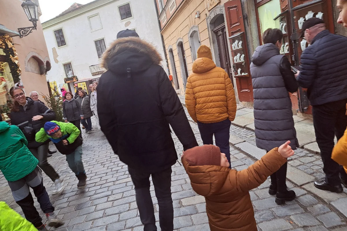Nemoc šlechtičny: Hledání léku v Českém Krumlově - venkovní úniková hra - foto 04