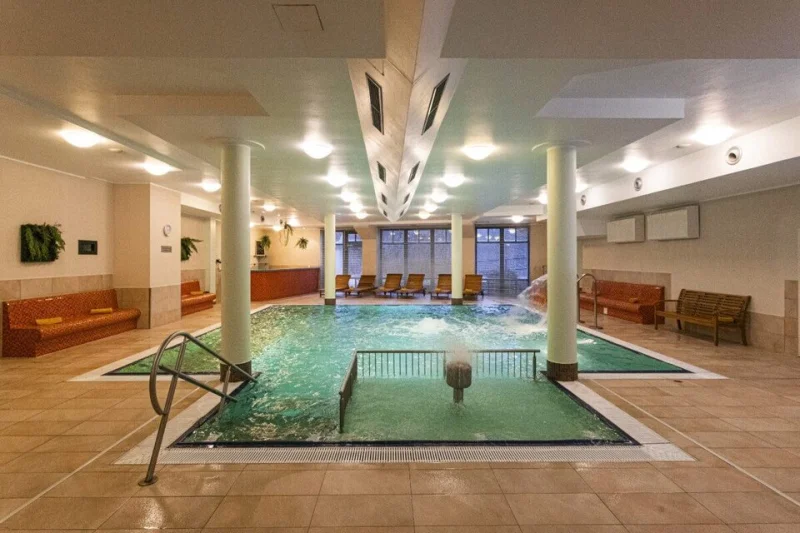 Neomezený wellness pobyt s polopenzí a relaxačními procedurami v krásném hotelu Studánka**** pro 2 osoby - foto 03