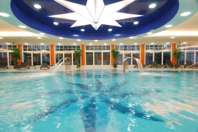 Neomezený wellness pobyt se snídaní v lázeňském hotelu Hvězda–Imperial**** v Mariánských Lázních pro 2 osoby - foto 02