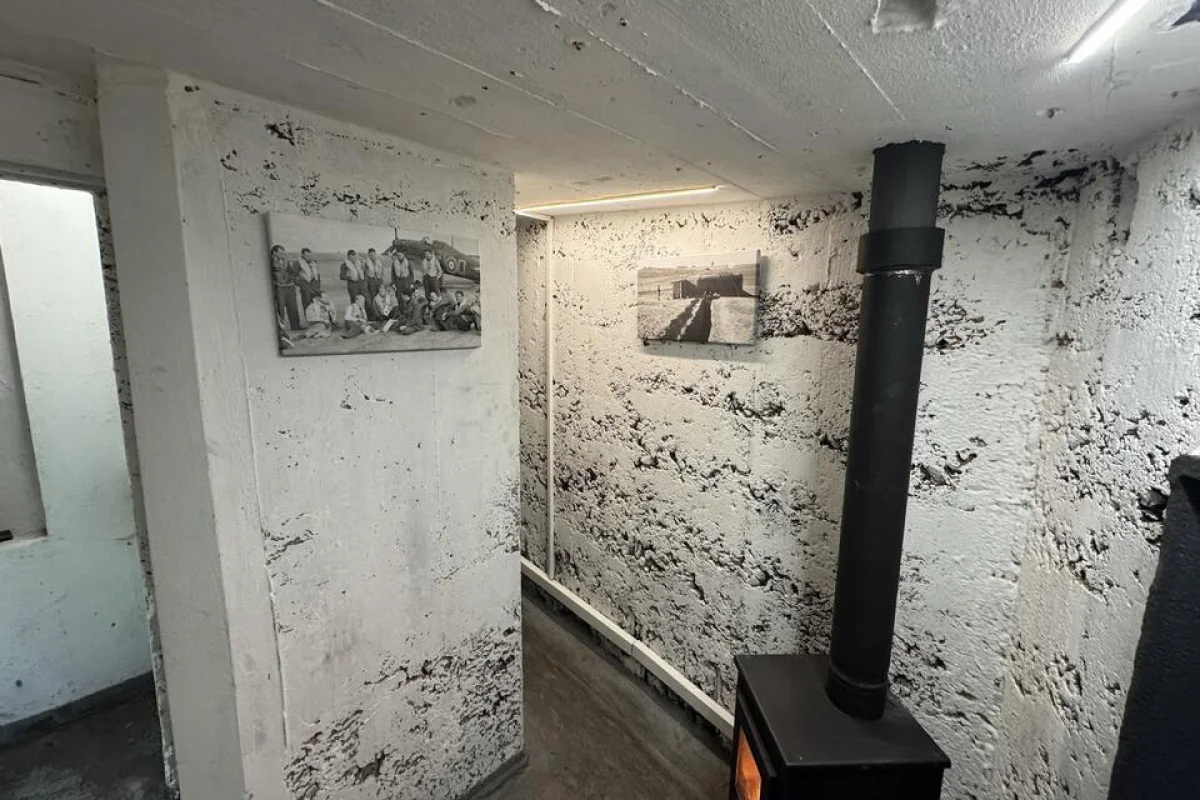 Netradiční pobyt v severních Čechách – nocování v Bunkru 42 "Kapradí" - foto 05