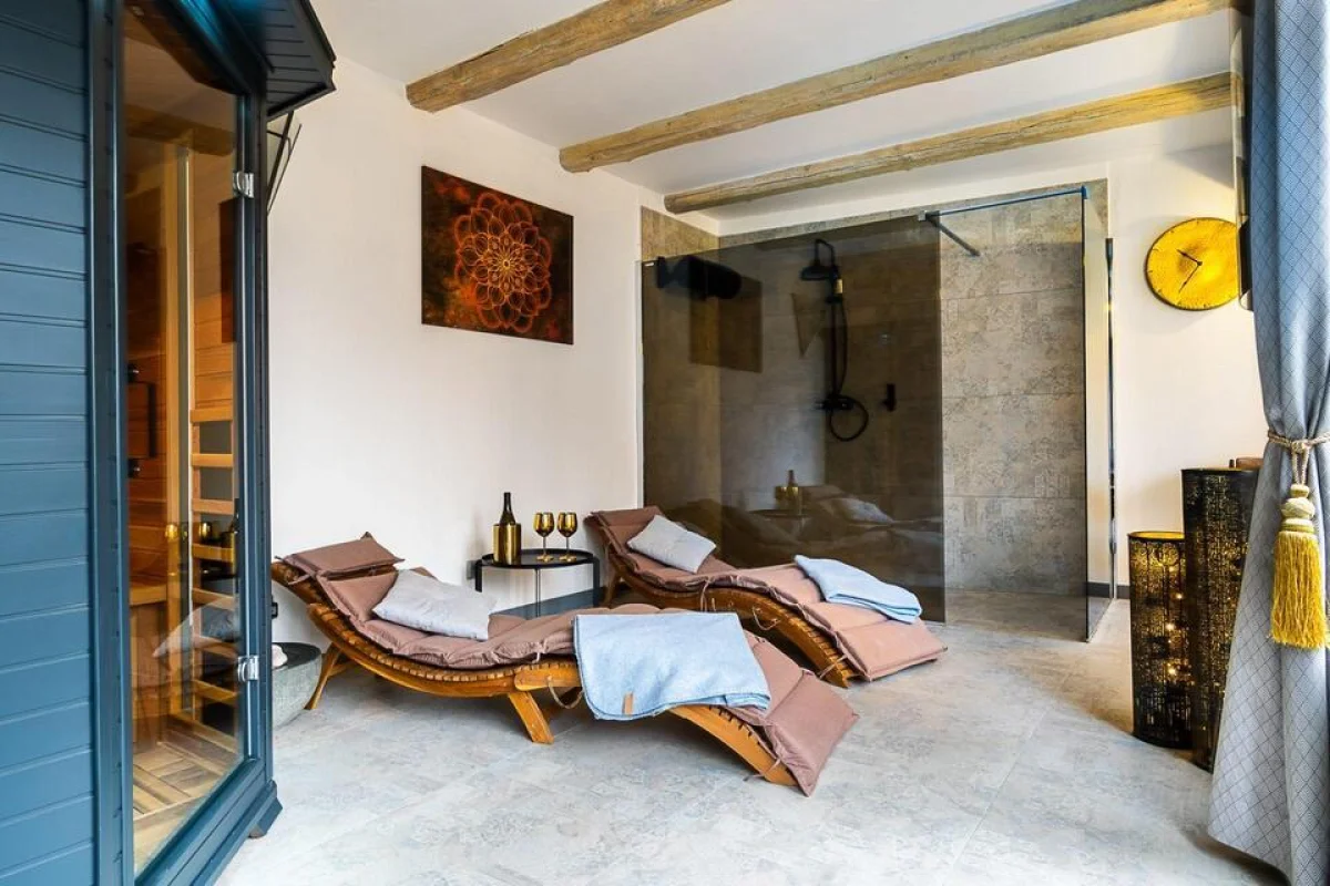 Noc s privátním wellness v luxusním boutique hotelu Soukeníkův dům - Nevšední relax v centru Kutné Hory - foto 05