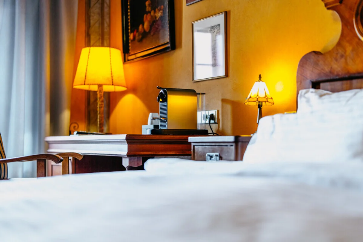 Noc se snídaní v kouzelném hotelu Krčínův dům**** v historickém centru Českého Krumlova pro 2 osoby - foto 05