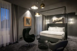 Noc v designovém pokoji Grand hotelu Imperial**** - foto 01