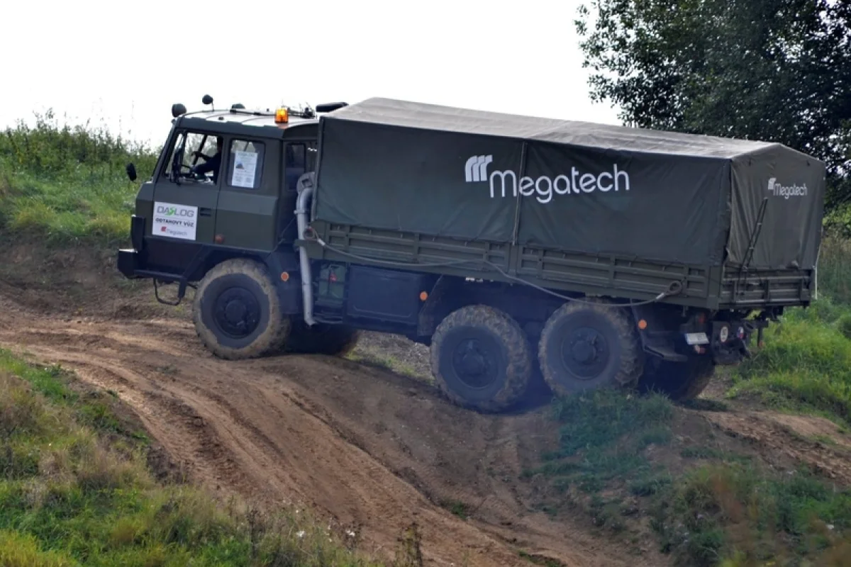 Offroad jízda legendární Tatrou 815: Ostrava - foto 03