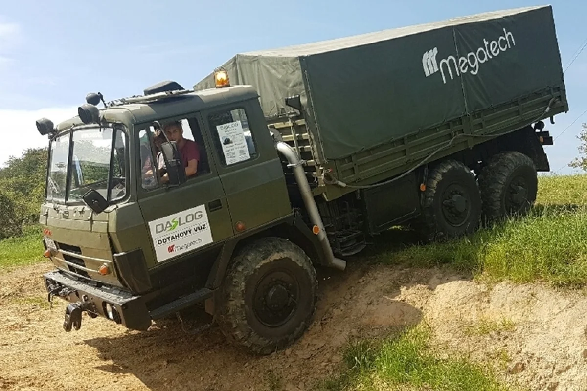 Offroad jízda legendární Tatrou 815: Ostrava - foto 05