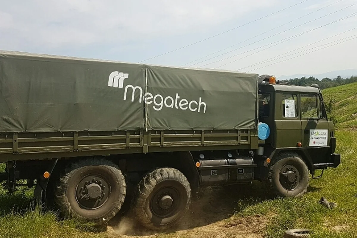 Offroad jízda legendární Tatrou 815: Ostrava - foto 06