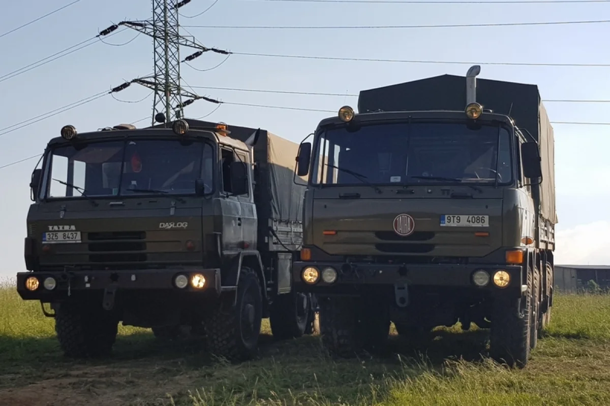 Offroad jízda legendární Tatrou 815: Ostrava - foto 09