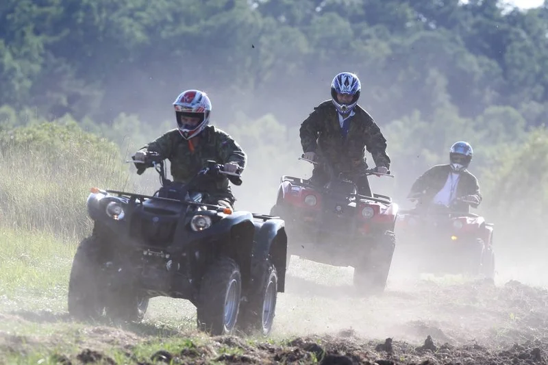 Offroad jízda na čtyřkolkách - foto 02