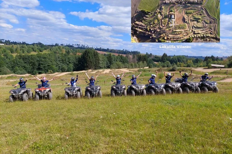 Offroad jízda na čtyřkolkách - foto 03