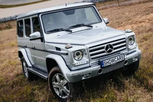 Offroad jízda v Mercedes Benz G na uzavřeném polygonu Autodromu Most - foto 01