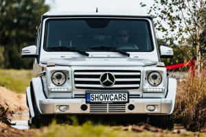 Offroad jízda ve voze Mercedes-Benz G - foto 01