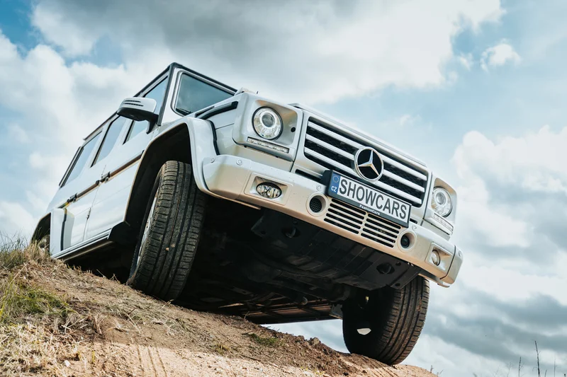 Offroad jízda ve voze Mercedes-Benz G - foto 03