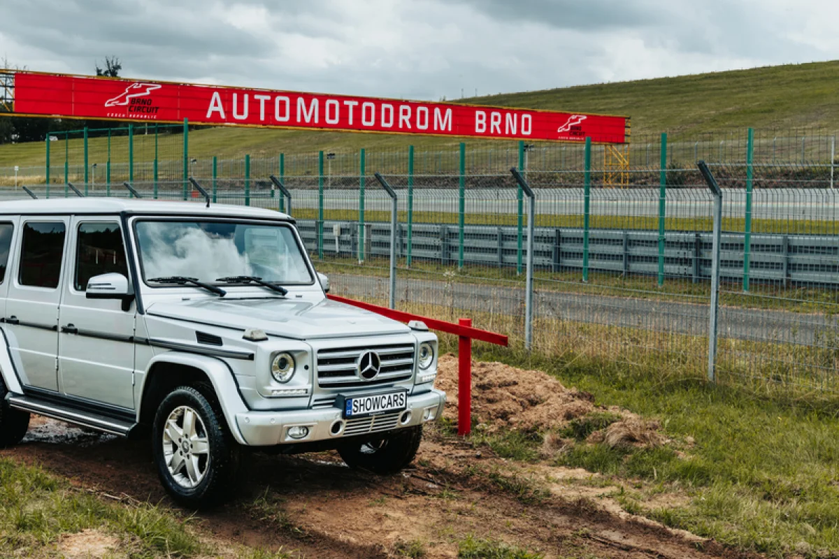 Offroad jízda ve voze Mercedes-Benz G - foto 08