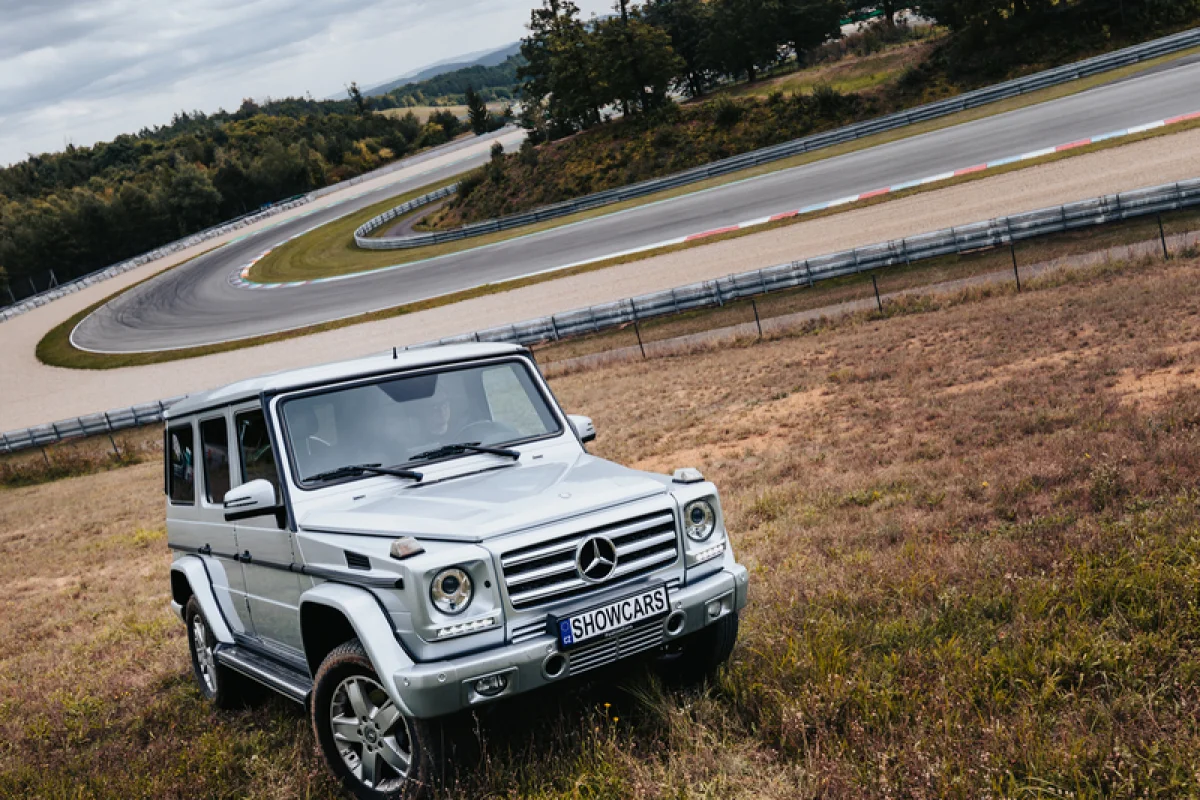 Offroad jízda ve voze Mercedes-Benz G - foto 10