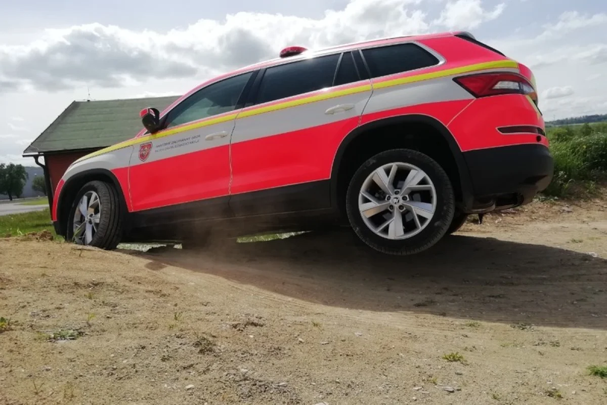 Offroad kurz na polygonu s vlastním vozem - foto 07