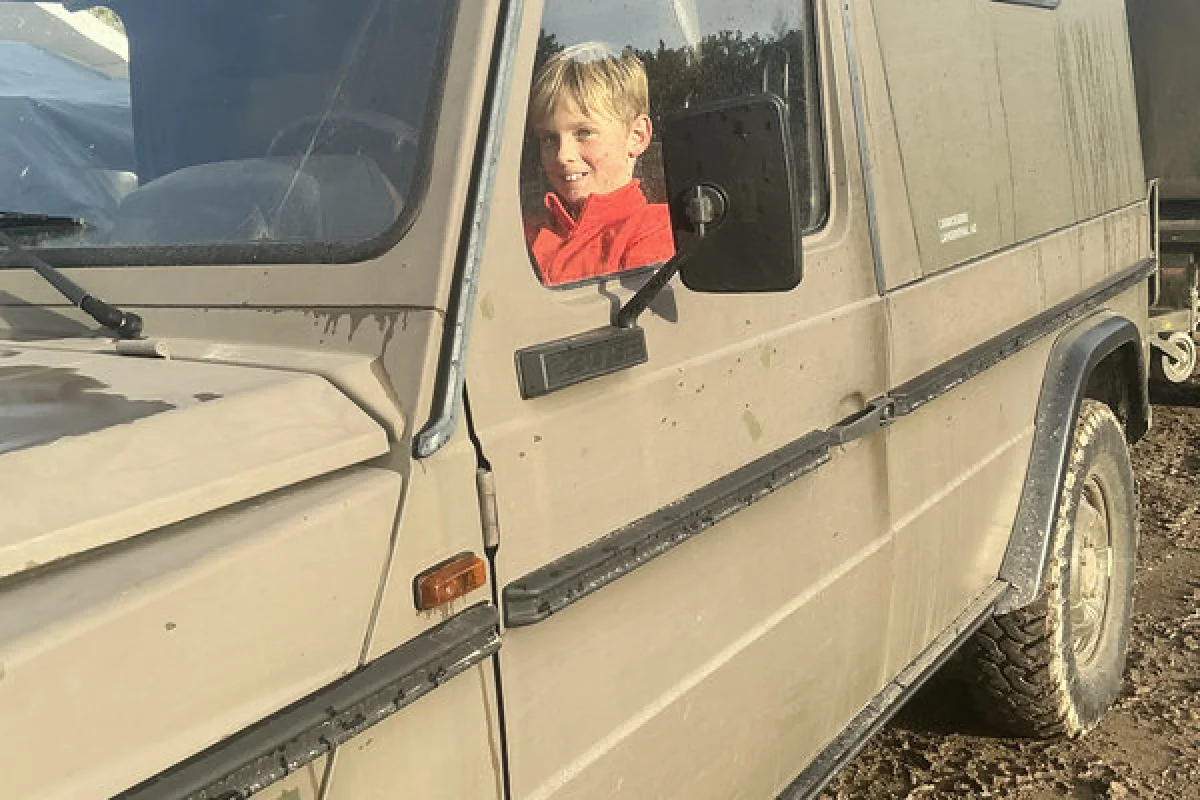Offroad řízení pro děti - foto 03