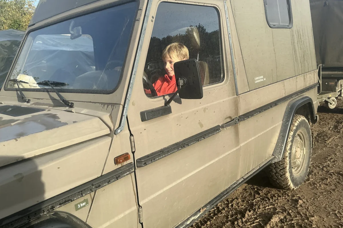 Offroad řízení pro děti - foto 05