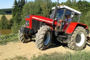 Offroadová jízda traktorem - foto 01