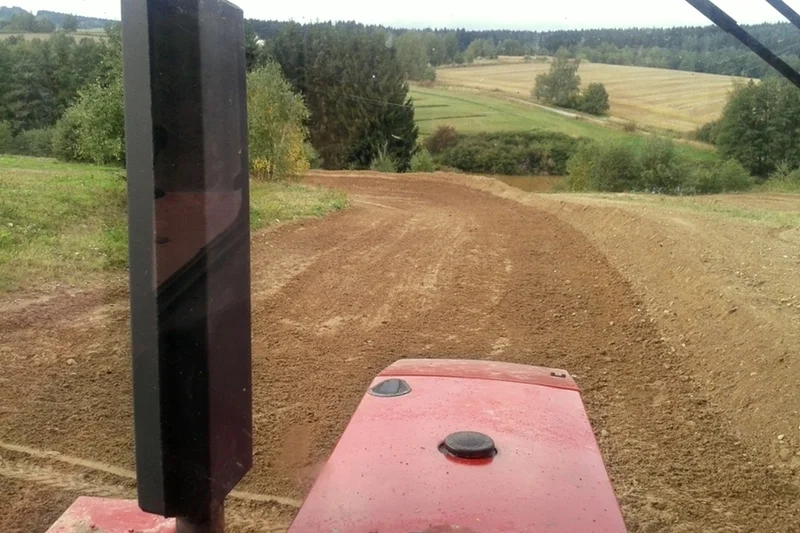 Offroadová jízda traktorem - foto 03