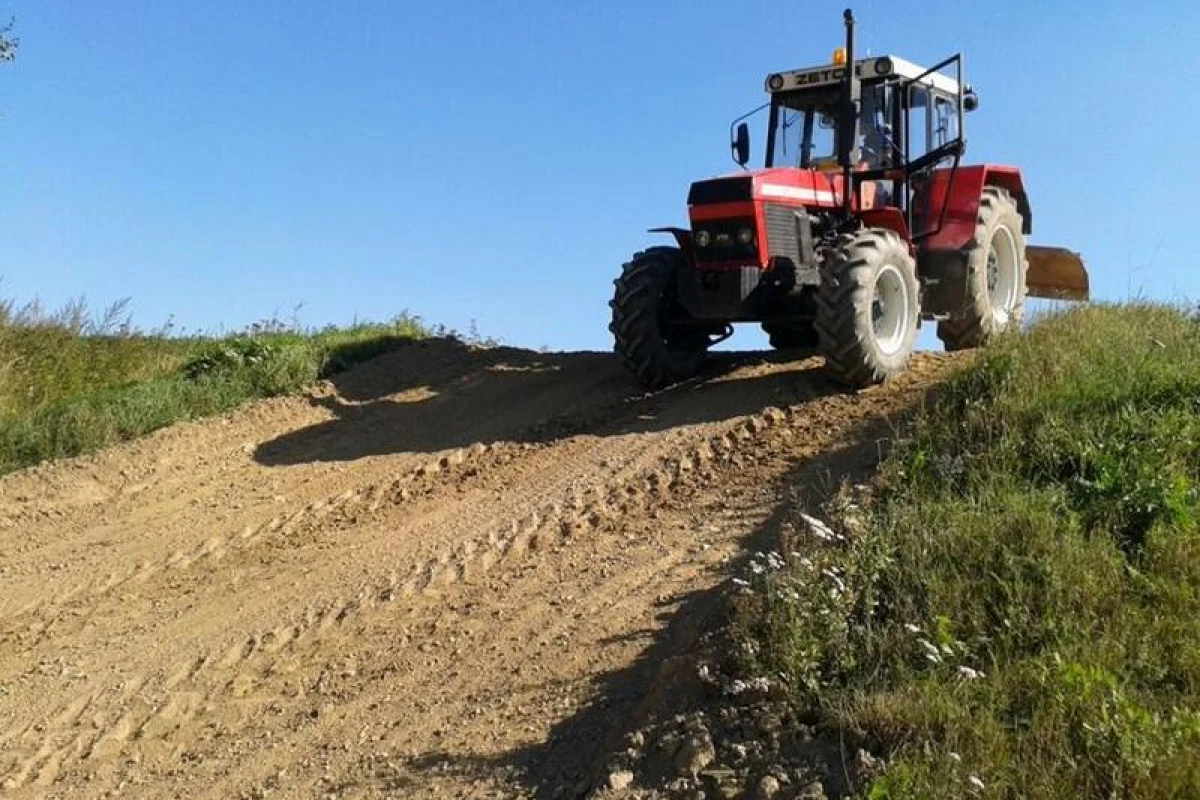 Offroadová jízda traktorem - foto 04