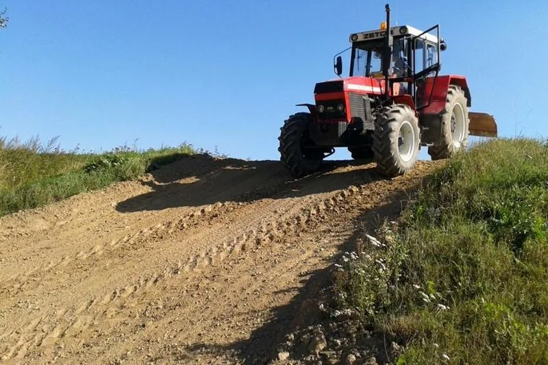 Offroadová jízda traktorem - foto 04