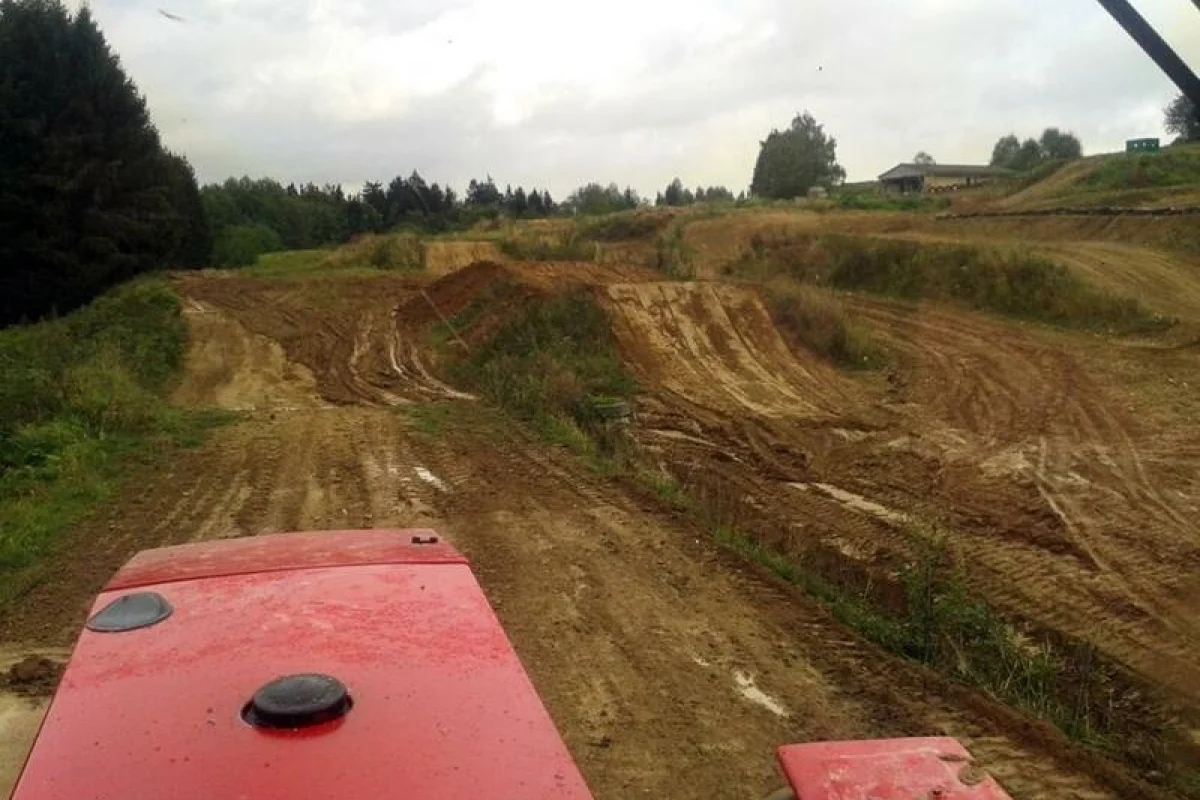 Offroadová jízda traktorem - foto 05