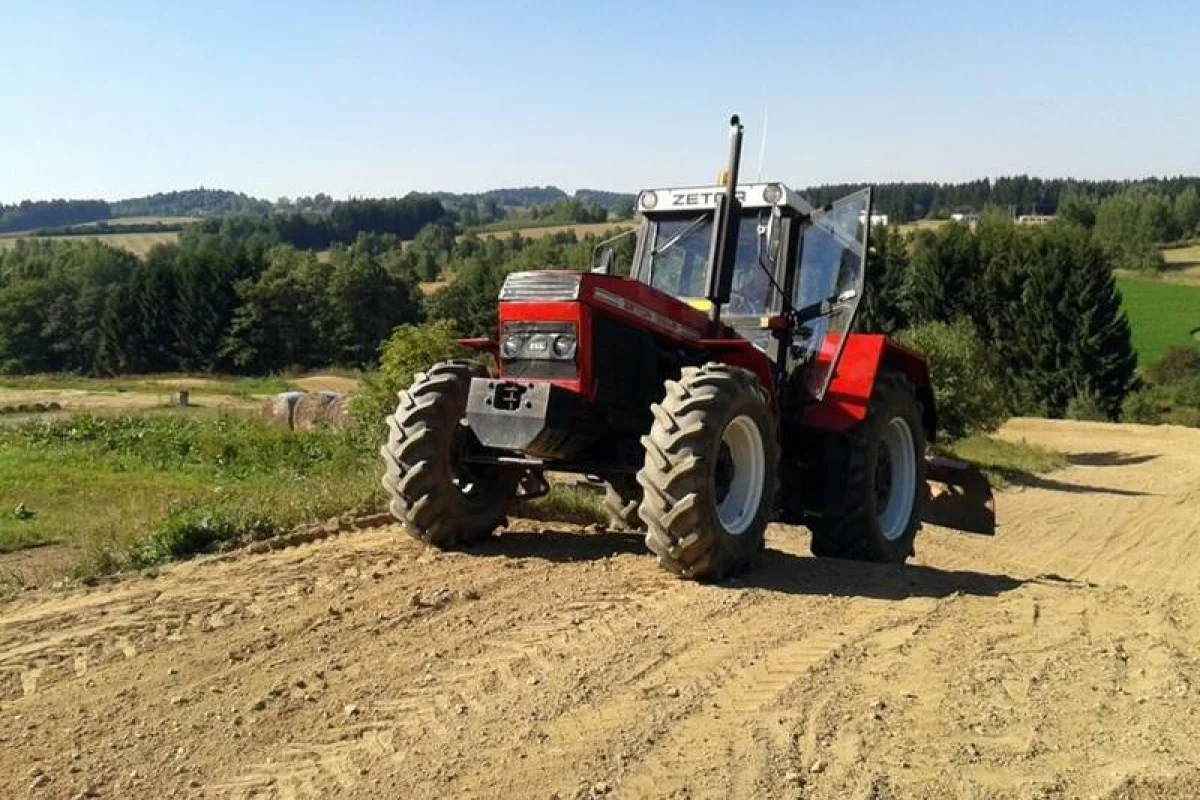 Offroadová jízda traktorem - foto 06