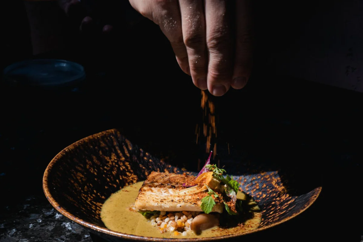 Omakase: Šestichodové degustační menu - foto 05