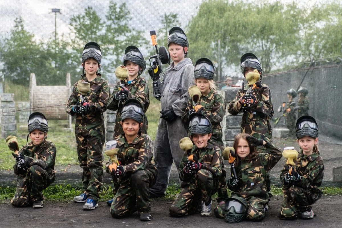 Paintball pro děti - foto 02