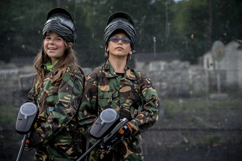 Paintball pro děti - foto 03
