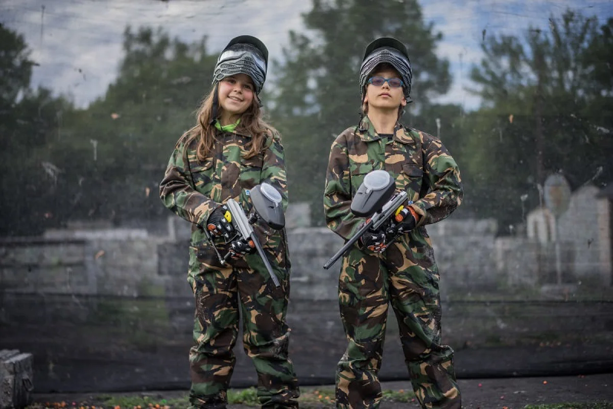 Paintball pro děti - foto 04