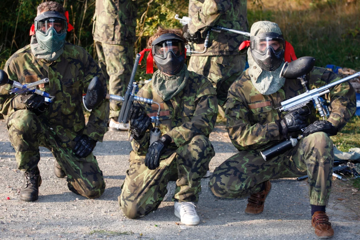 Paintball | zážitkový poukaz - foto 08