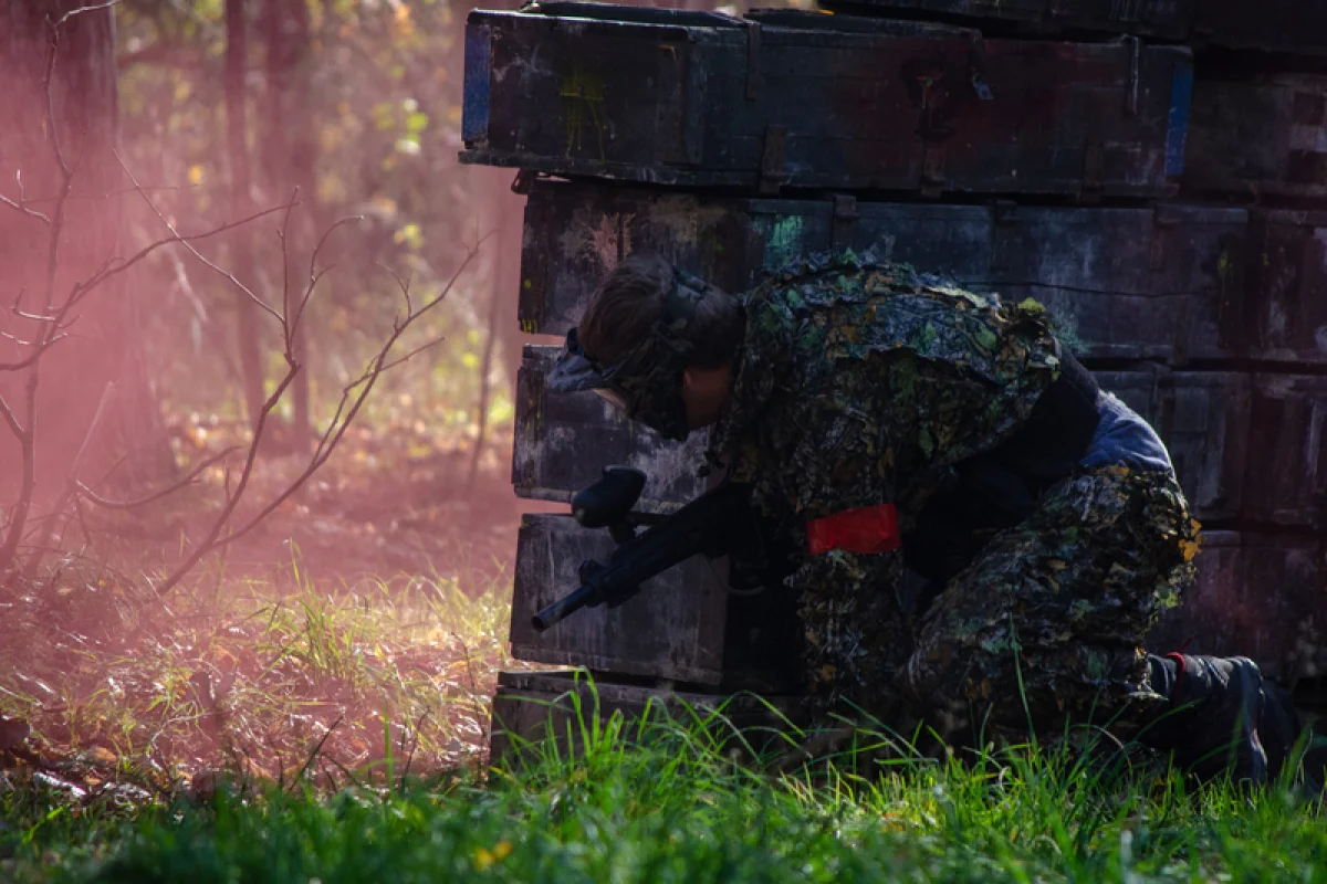 Paintball | zážitkový poukaz - foto 09