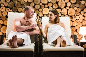 Partnerský relaxační rituál se vstupem do saunového světa - foto 02