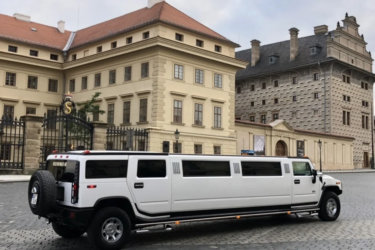 Párty jízda v Hummer limuzíně - foto 07
