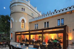 Pětichodové degustační menu na zámku Chateau St. Havel - foto 02