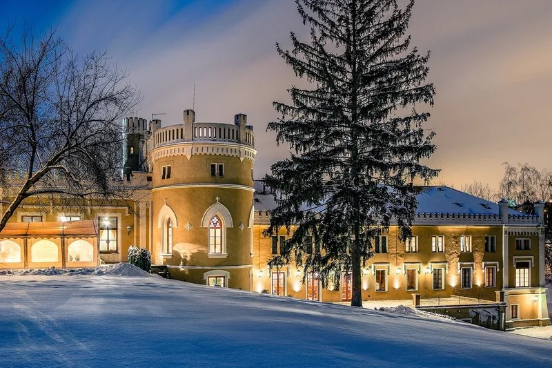 Pětichodové degustační menu na zámku Chateau St. Havel - foto 03