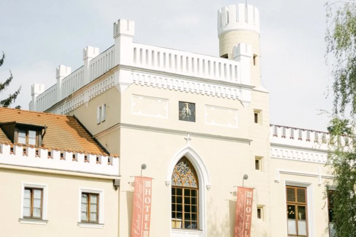 Pětichodové degustační menu na zámku Chateau St. Havel - foto 04